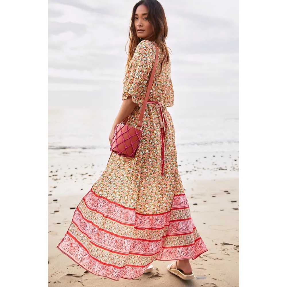 Maaji Floral Kimono • Dress • Coverup